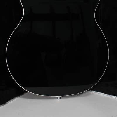 2012 Rickenbacker 360/12 12 String Electric Guitar In Jetglo Finish w/OHSC image 4