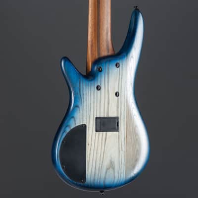 Ibanez Standard SR606E-CTF Cosmic Blue Starburst Flat - 6-String Electric Bass image 7