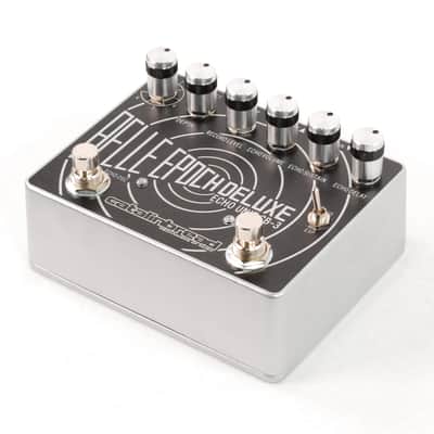 Used Catalinbread Belle Epoch Deluxe (Black and Silver) Delay Guitar Pedal image 3