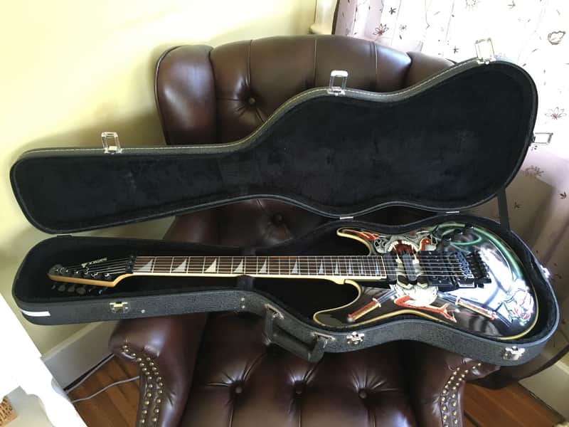 Samick Skulls And Snakes 80's-90's Carved Graphic | Reverb