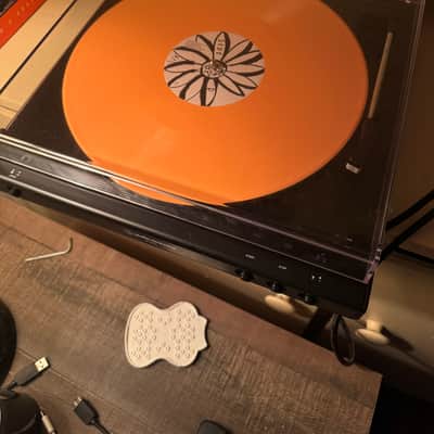 Audio-Technica AT-LP60X-BK Automatic Belt Drive Turntable 2019 - Present - Black image 3