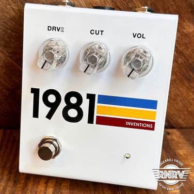 1981 Inventions DRV2 Overdrive | Reverb