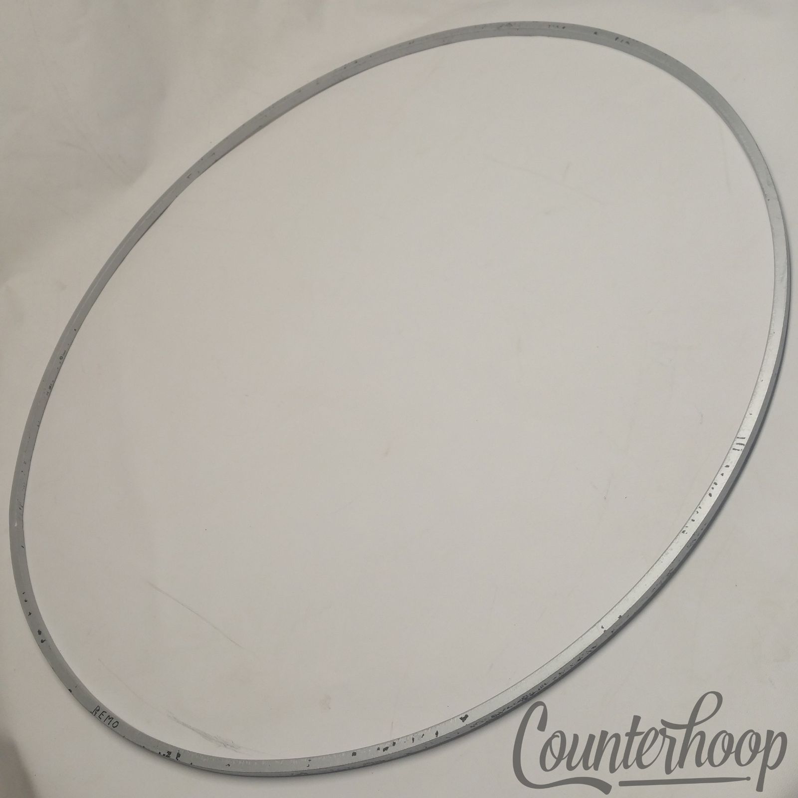 Ludwig Timpani Steel Flesh Hoop Rim 30" Metal Calfskin Ring Collar Drum Head — main photograph