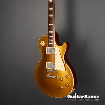 Gibson Custom Shop Les Paul R7  GoldTop - 2018 (Cod.1685UG) image 6