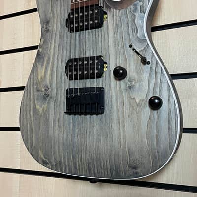 Ibanez RGA42AH-BKS Black Stained Electric Guitar Made in Indonesia image 3