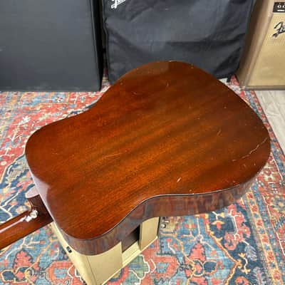 1972 Yamaha FG-160 Wide Nut Acoustic w/Vintage Yamaha Hard Case image 7