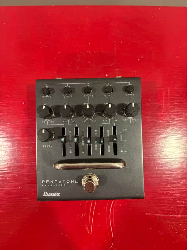 Ibanez Pentatone Equalizer 2024 - Present - Dark Grey image 1