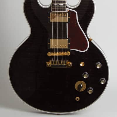 Gibson Custom Shop B.B. King Lucille Legacy Semi-Hollow Body Electric Guitar (2022), ser. #CS203797, original black tolex hard shell case. image 3