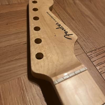Fender American Elite Stratocaster Maple Neck / Fretboard Only - 2018 image 7