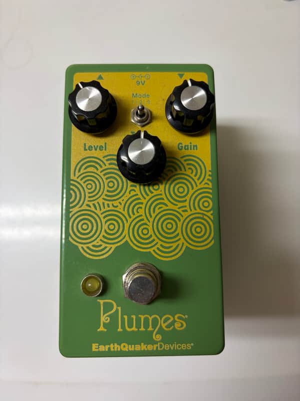 EarthQuaker Devices Plumes Small Signal Shredder