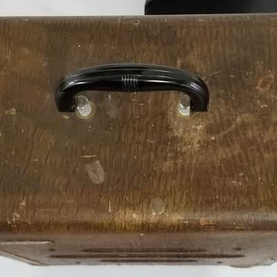 COLLECTORS! National Valco Art Deco Jazz Era Guitar Amp 1940s USA image 9