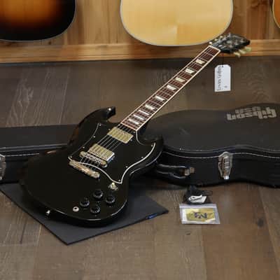 2005 Gibson SG Standard Owned by Brad Fernquist Electric Guitar Ebony Black + OHSC