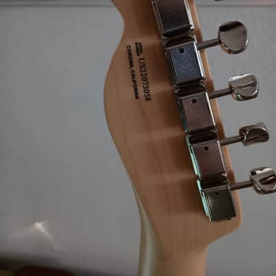 Fender American Performer Telecaster Hum Rosewood Fretboard 2023 - Satin Surf Green image 6