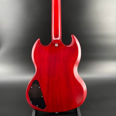 Gibson SG Standard '61 Faded with Maestro Vibrola 2026 - Vintage Cherry image 7