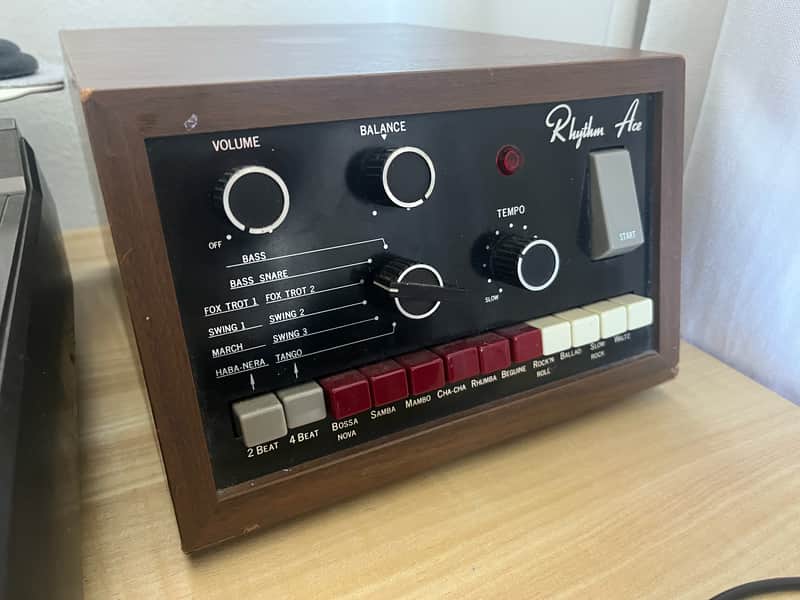 Ace Tone Rhythm Ace FR-6 Vintage Analog Drum Machine image 1