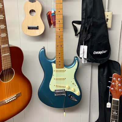 Tagima TG-530 2021 Lake Placid Blue TW Series Stratocaster image 2