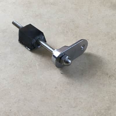 Banjo Mandolin Mounting Bracket Pickguard Holder Piece Part Rare Unknown Brand image 1