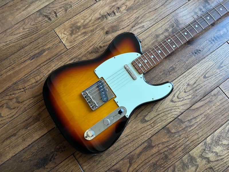 2012 Fender TL-72 Telecaster Electric Guitar '72 Reissue Sunburst MIJ Japan image 1