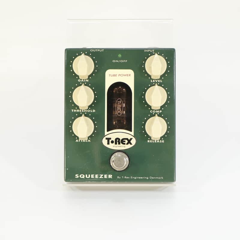 【希少品】T-Rex Squeezer Compressor T-Rex Squeezer | Reverb