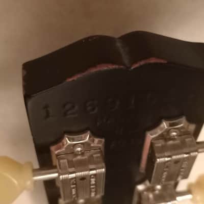 Gibson Melody Maker SG 2011 Ebony (usée, négociable) image 9