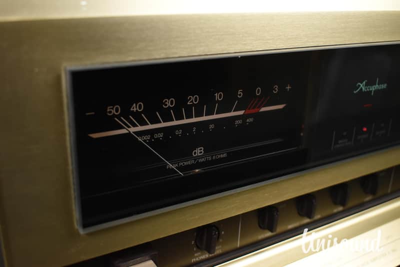 Accuphase P-360 Stereo Power Amplifier in Very Good Condition | Reverb