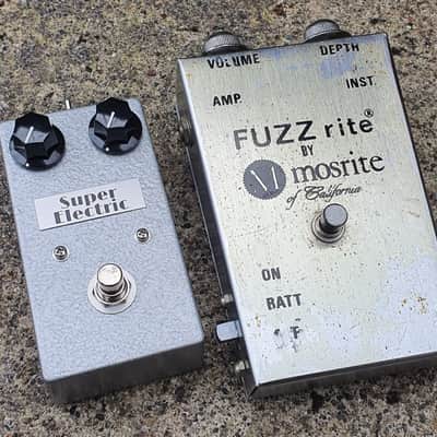 Super Electric Dizzy Tone - Guitar Pedal Fuzz | Reverb
