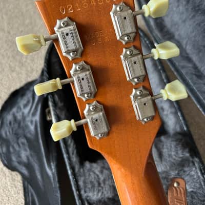 Gibson Les Paul Standard with '50s Neck Profile 2004 - 2007 - Goldtop image 21