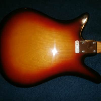 Vintage 1960's Teisco Del Ray ET-200 Tulip Electric Guitar! MIJ Japan! image 9