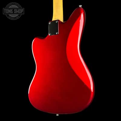 Used Fender CIJ JM-62 Jazzmaster Candy Apple Red (no bar) TSU26238 image 9