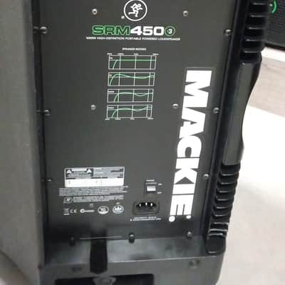 MACKIE SRM450 V3 Coppia Casse Attive image 3