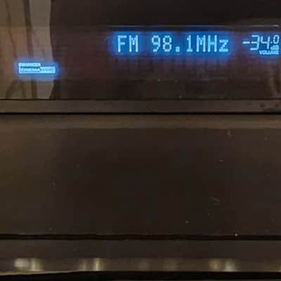 Yamaha Yamaha Aventage RX-A2010 AV 9.0 channel receiver 2000 - Black image 2