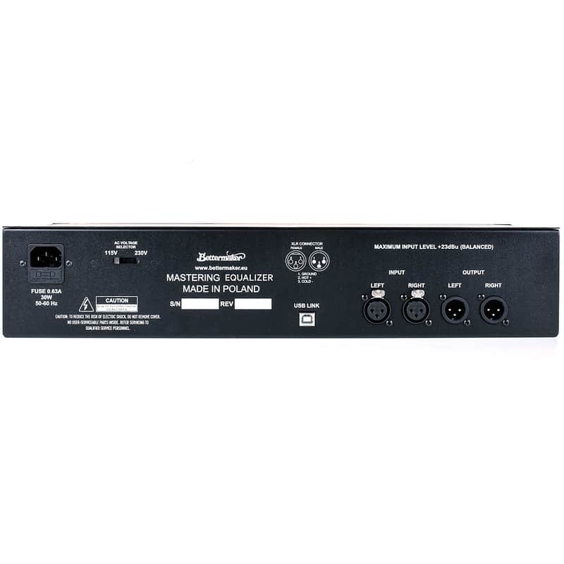 Bettermaker Mastering Equalizer image 3