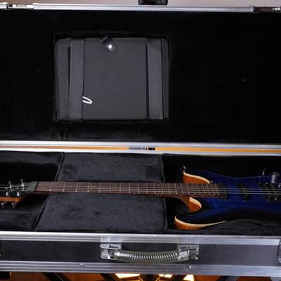 Framus Custom Shop Diablo Supreme X Order Masterbuilt HSH Blue Blackburst image 17