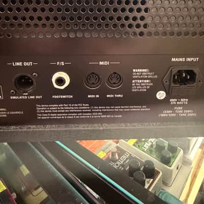 Marshall JVM410H 4-Channel 100-Watt Guitar Amp Head 2007 - Present - Black image 9
