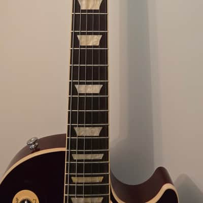 Neil Giraldo | Signed and Stage Played Gibson Les Paul Standard 1960s Solid Body Electric Guitar, Bourbon Burst image 2