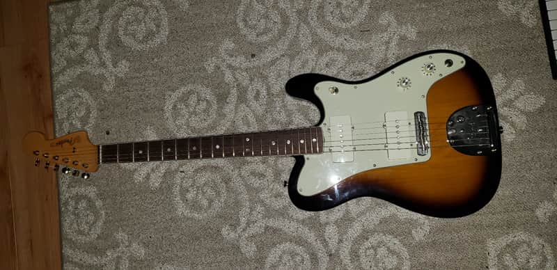 Fender Limited Edition Parallel Universe Series Jazz Tele 2-Color Sunburst 2018