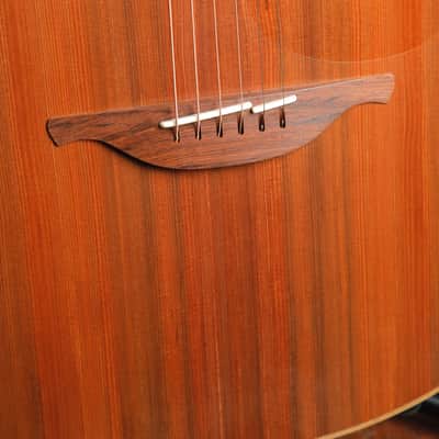 Lowden F-35c Redwood/Tasmanian Blackwood Acoustic Guitar Pre-Owned image 6