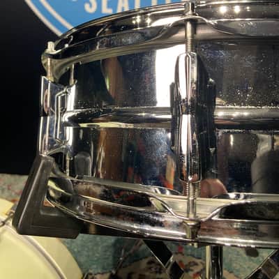 Premier - 14 × 5″ PD6021 8-Lug Metal Snare Drum 1974 image 3