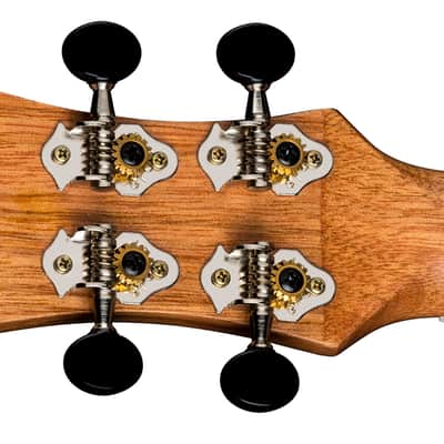 Luna Uke High Tide Concert Zebrawood w/preamp, Help Support Small Business, Buy it Here! image 5