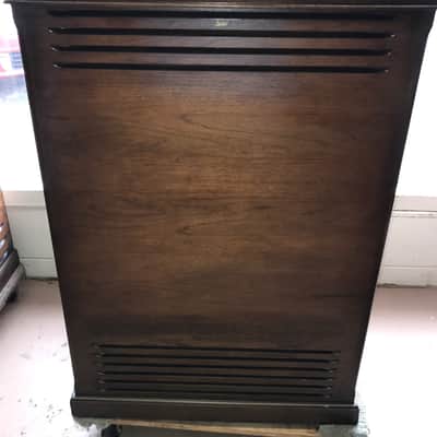 Leslie Model 710 Rotosonic 90W Solid State 2 Channel Bi-Amp Speaker System Made In The USA image 2