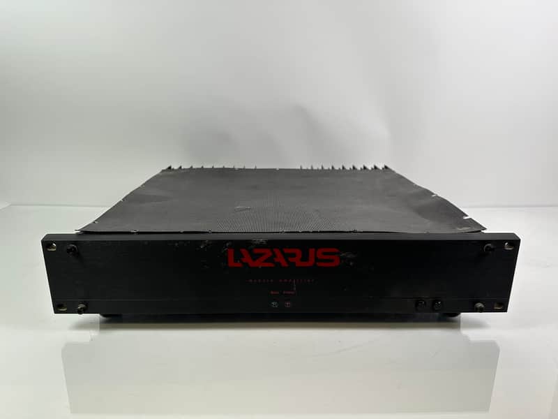 Vintage LAZARUS H1 Hybrid Mono Block Amplifier image 1