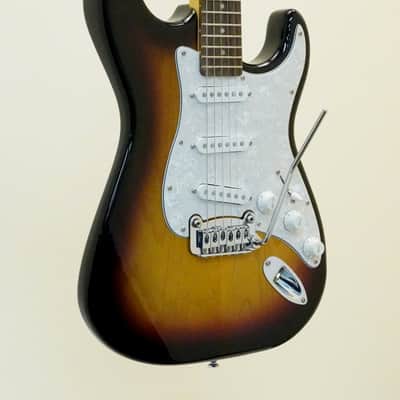 G&L Tribute Legacy 3-Tone Sunburst image 1