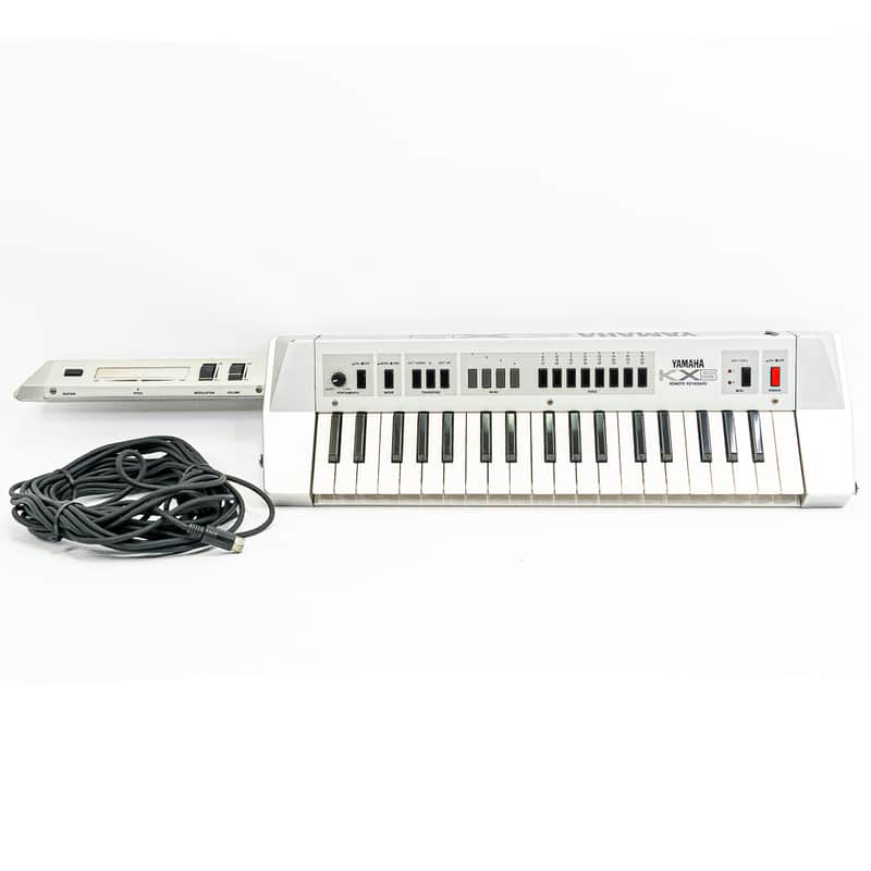 Yamaha KX5 MIDI Keyboard Controller Remote Synth with Long MIDI Cable image 1