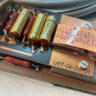 Neumann   U67 # 097  ( U60) TELEFUNKEN  (1960) ULTRA RARE genuine image 18