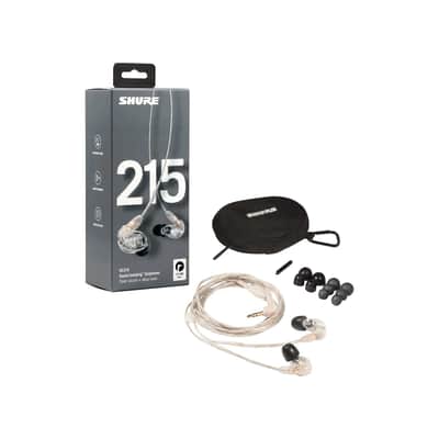 Shure SE215 PRO Wired In-Ear Monitors - 64" Cable 2022 - Present - Clear image 2