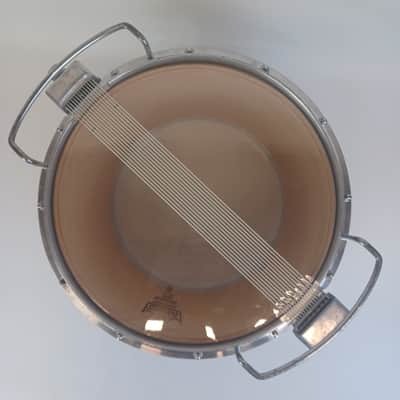 Pearl 12x14"FFX Championship Maple Free Floating Marching Snare Drum White 12Lug image 10