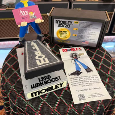 Morley 20/20 LEAD WHA BOOST SILVER image 1