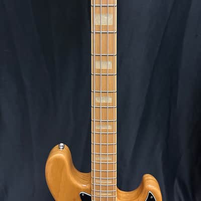 Fender Marcus Miller Jazz Bass - Natural image 6
