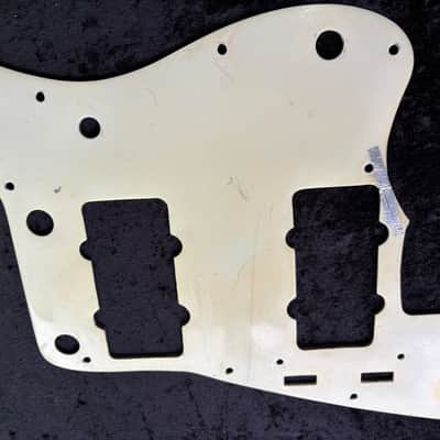 Fender Jazzmaster green nitrate pickguard-real deal! Early 60s image 4