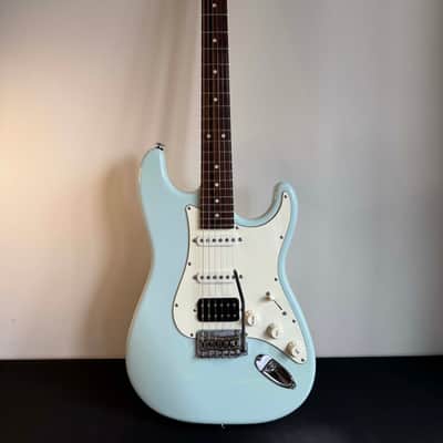 Suhr Classic Pro HSS with Rosewood Fretboard 2015 - 2017 - Sonic Blue image 1